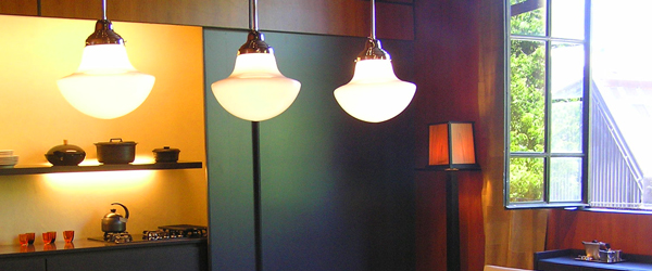 Create comforting ambience with electric lighting